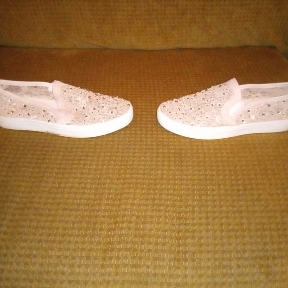 No Rated womens slide ons with bling in size 6 - Picture 2 of 4
